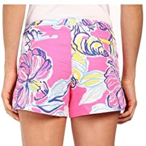 Lilly Pulitzer Adie Shorts - Picture 2 of 11